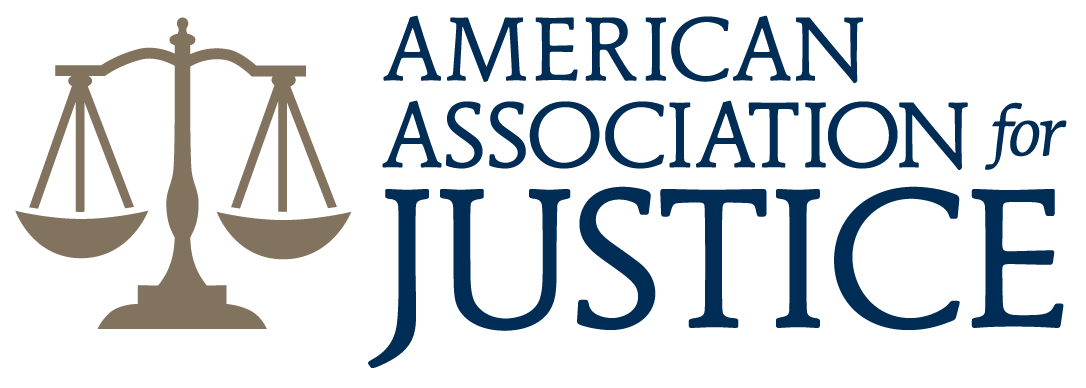 American Association for Justice Logo