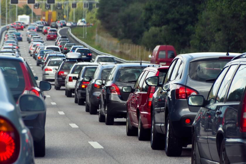 Baton Rouge Traffic Ranked Fourth Worst in the U.S.