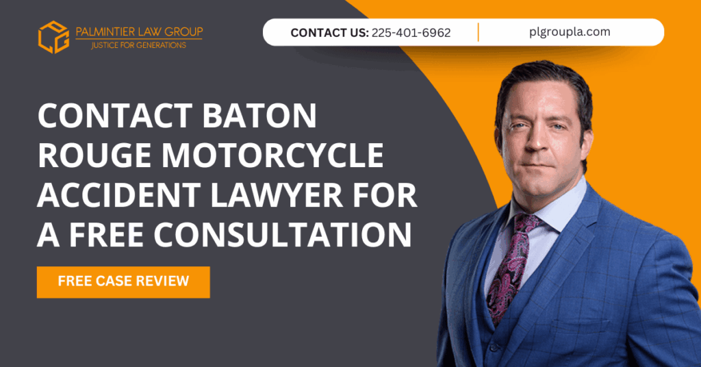 motorcycle accident lawyer Baton Rouge, LA - Palmintier Law Group