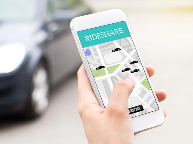 Rideshare Vehicles Striking Cyclists